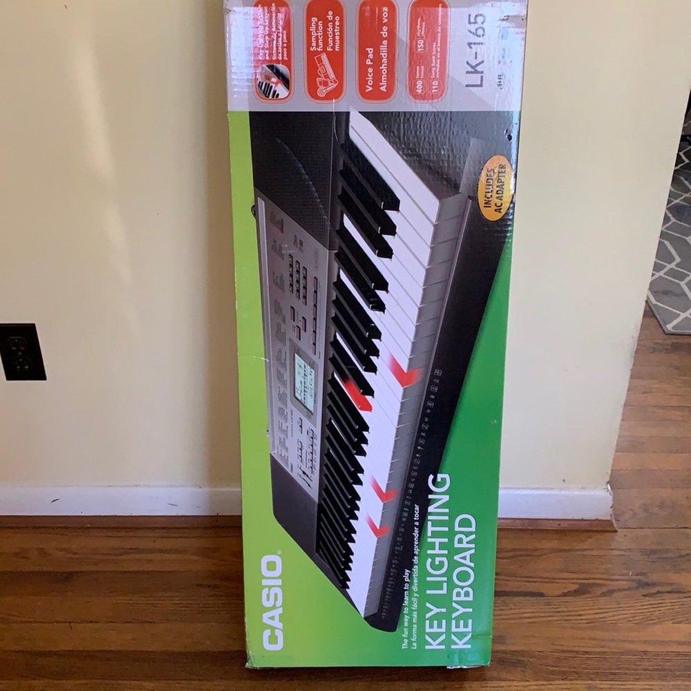 Casio Key Lightning Keyboard LK-165